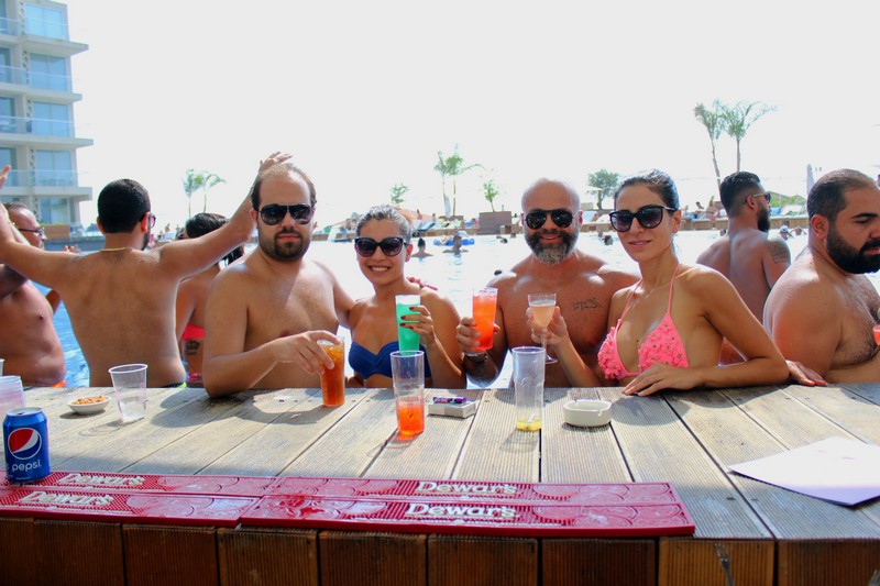 Sunday Pool Party at Whitelace